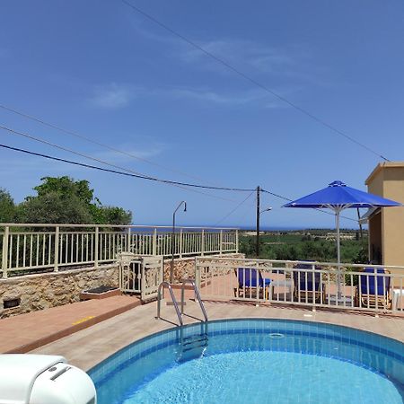 Helidonia Villas Pigí Buitenkant foto