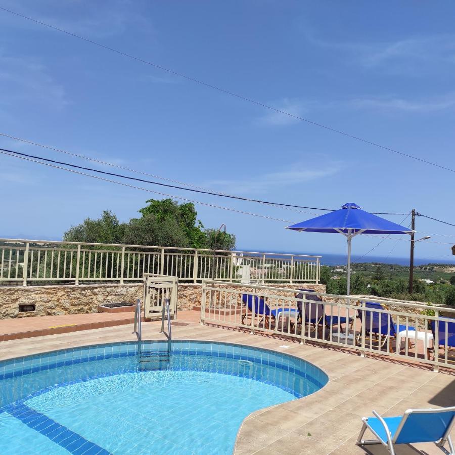 Helidonia Villas Pigí Buitenkant foto