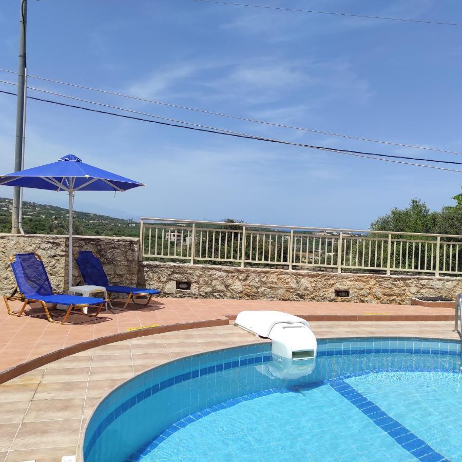 Helidonia Villas Pigí Buitenkant foto