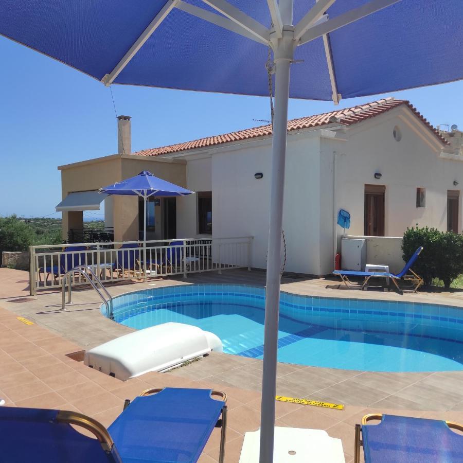 Helidonia Villas Pigí Buitenkant foto