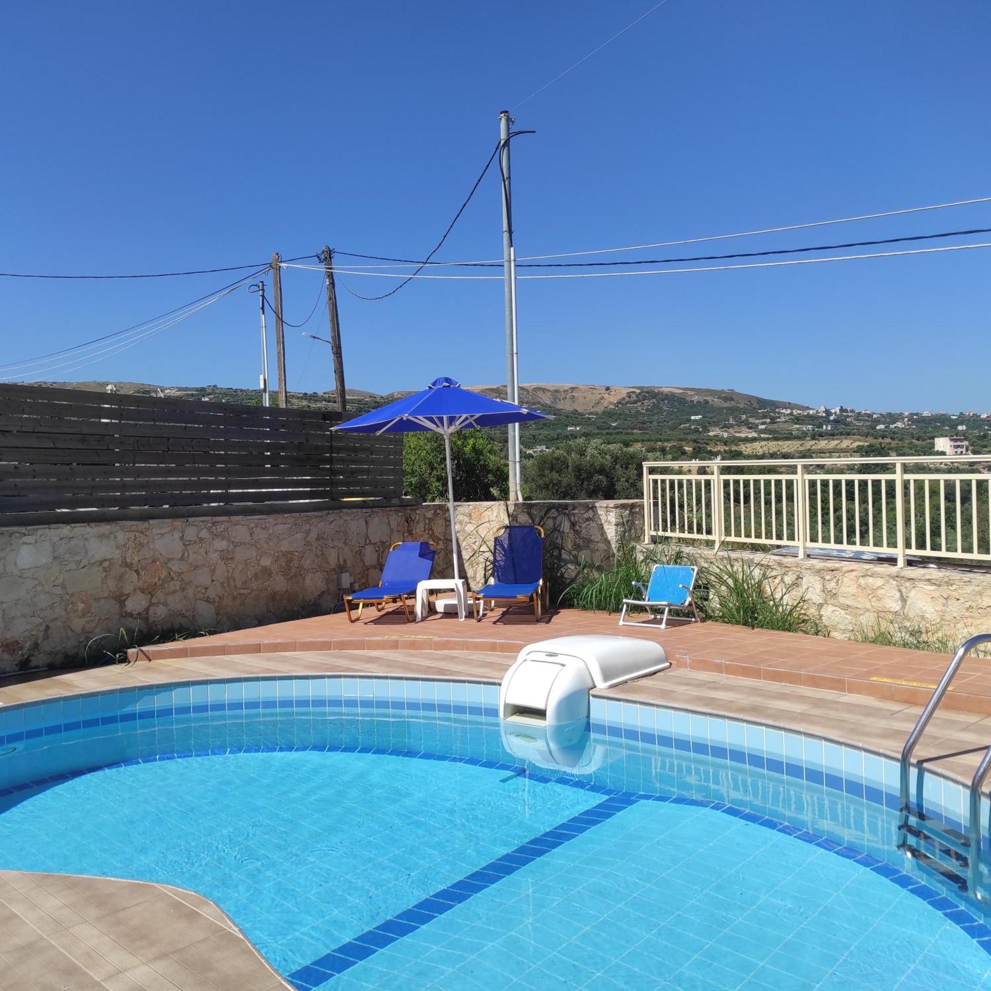 Helidonia Villas Pigí Buitenkant foto