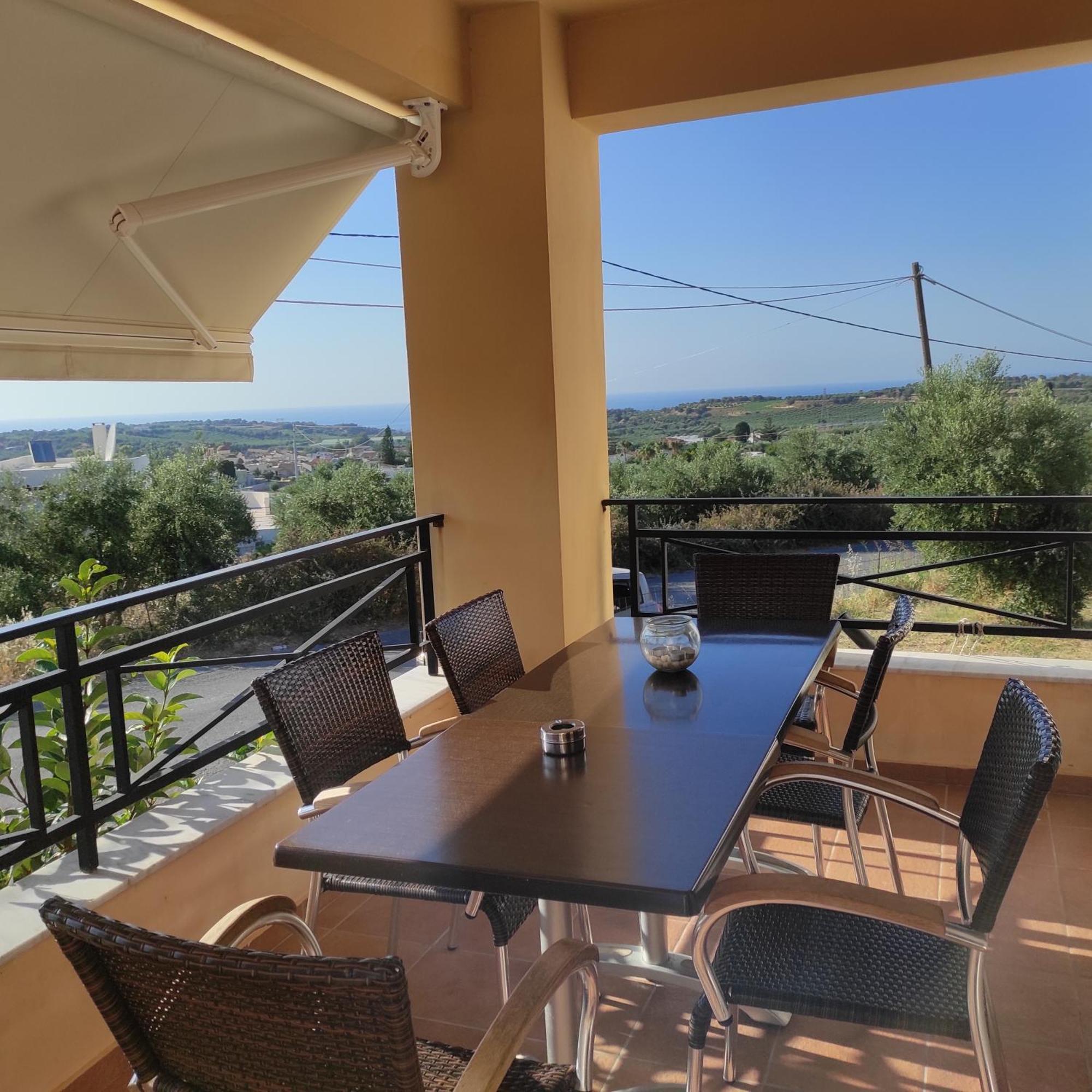 Helidonia Villas Pigí Buitenkant foto