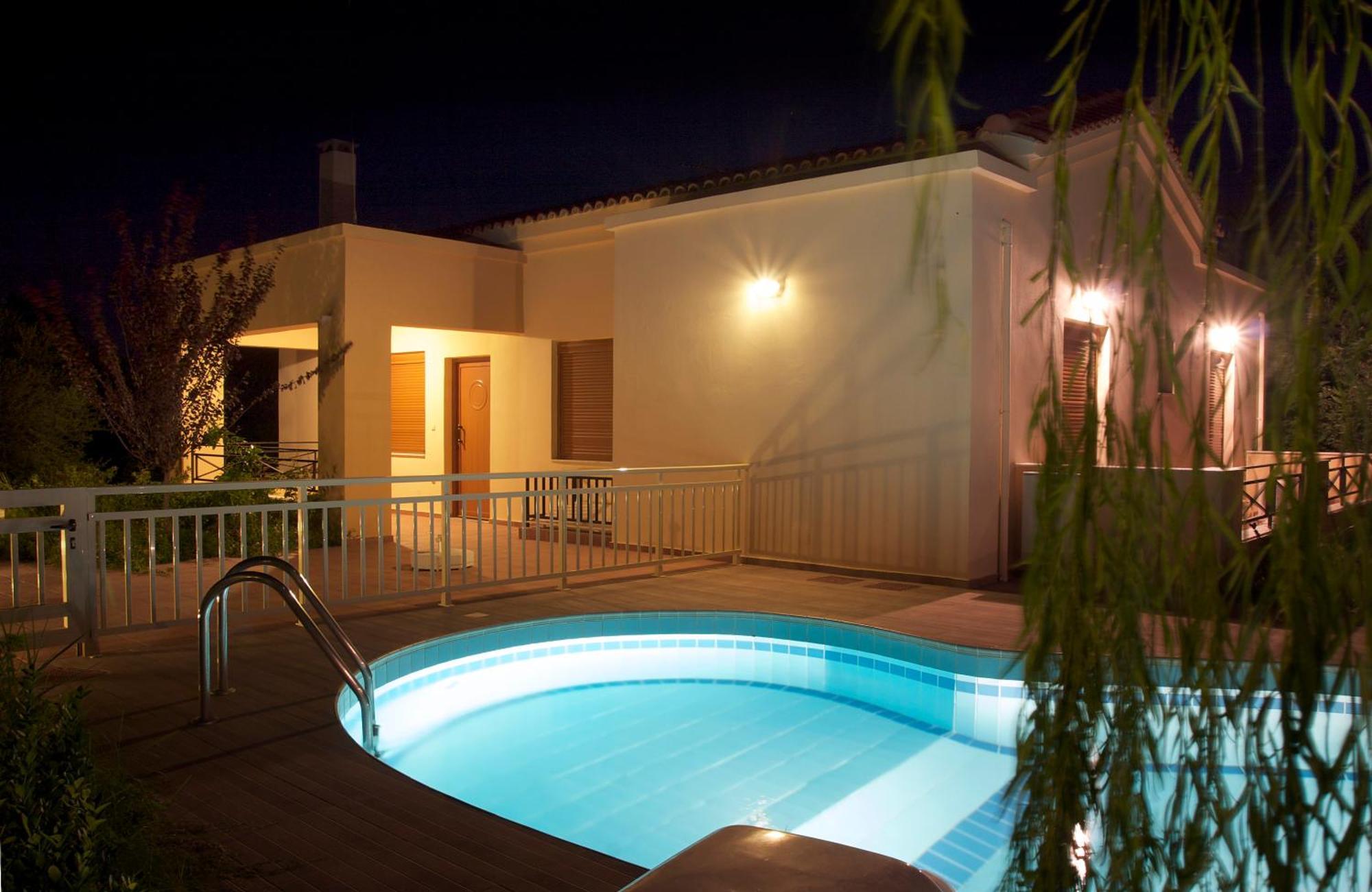 Helidonia Villas Pigí Kamer foto