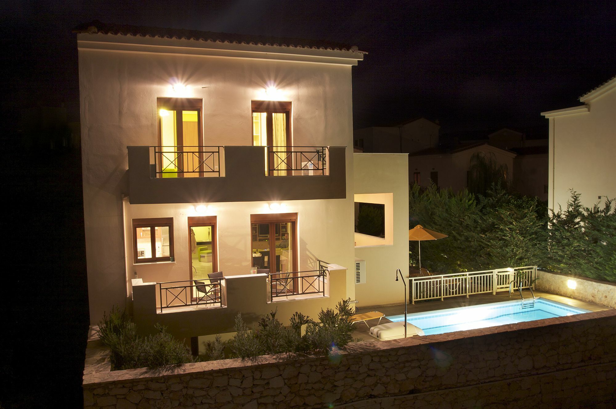 Helidonia Villas Pigí Buitenkant foto