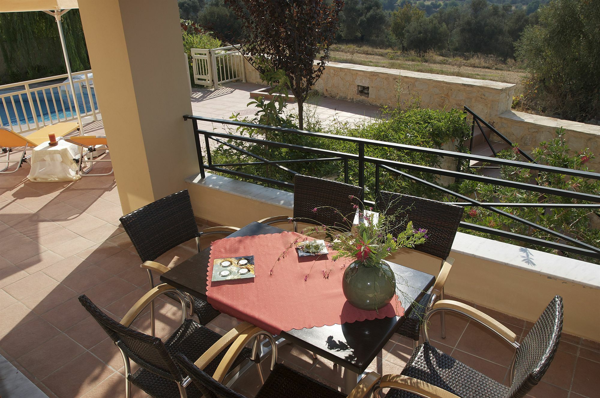 Helidonia Villas Pigí Buitenkant foto