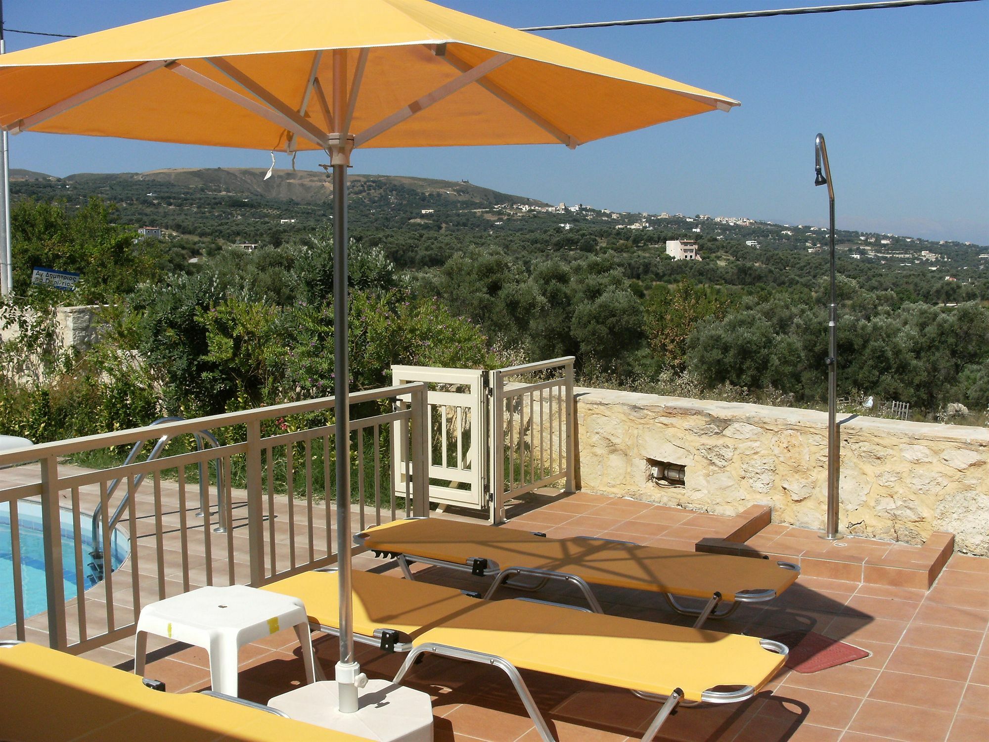 Helidonia Villas Pigí Buitenkant foto