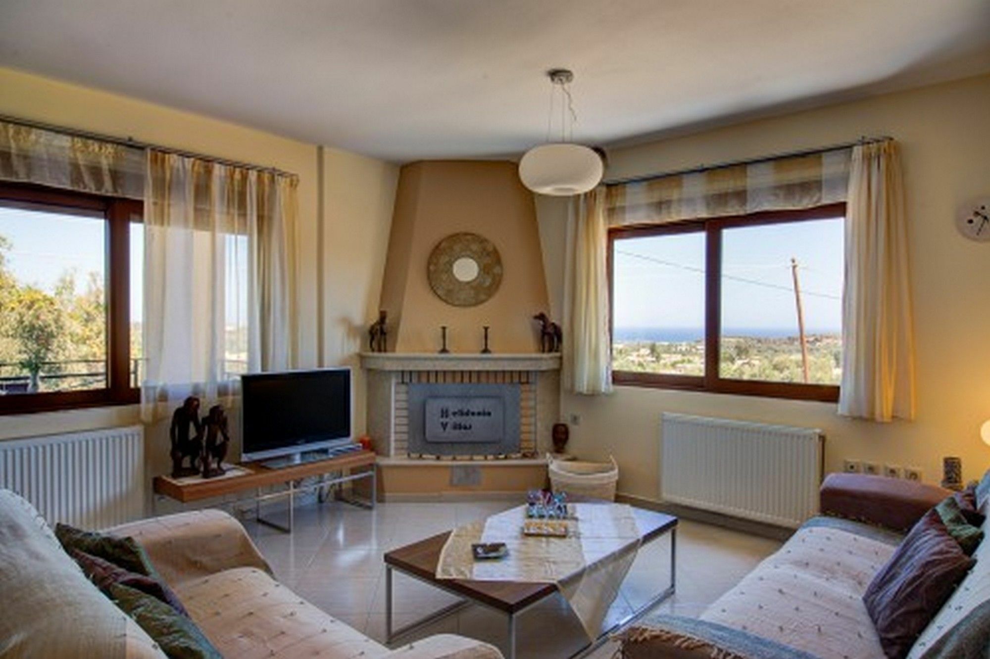 Helidonia Villas Pigí Buitenkant foto