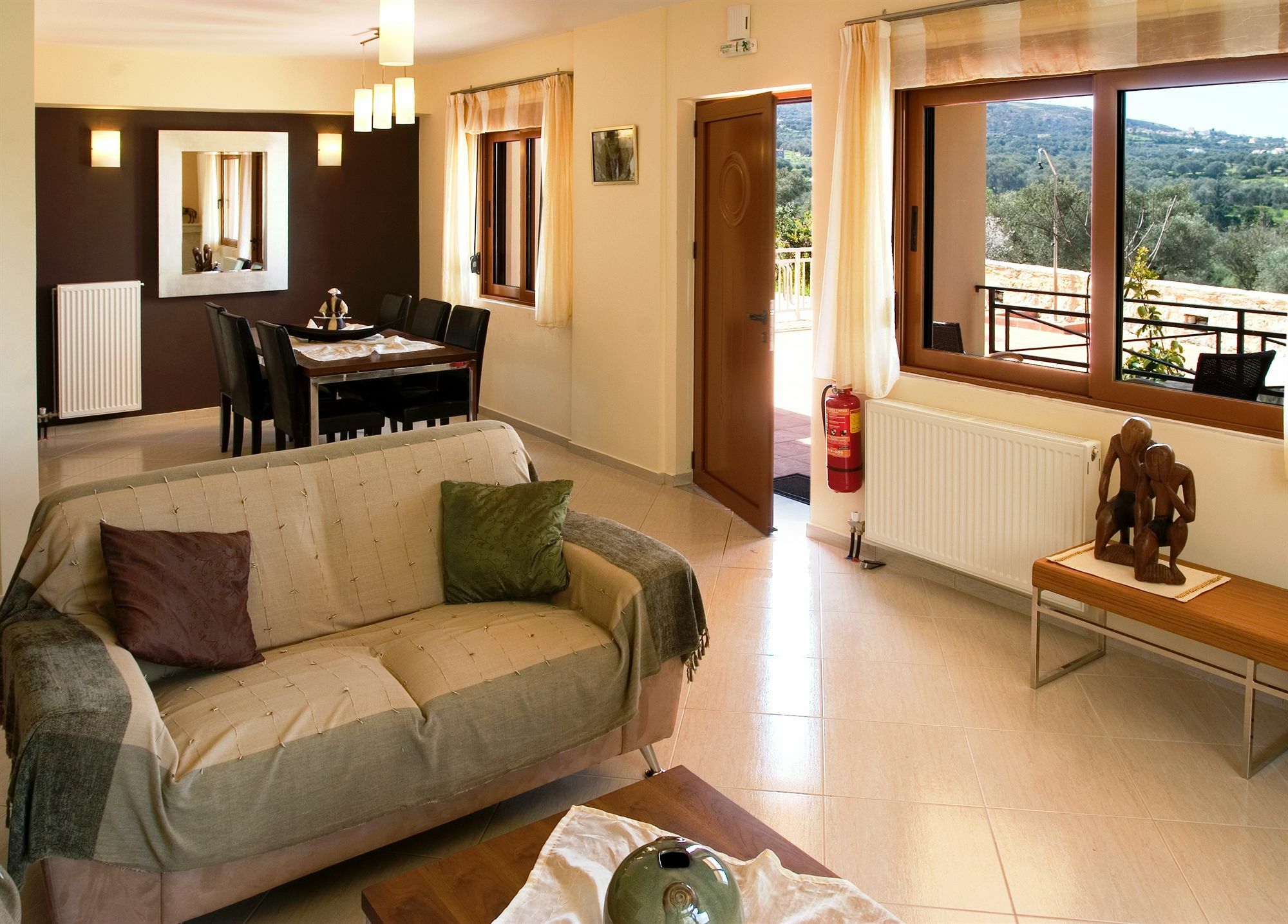 Helidonia Villas Pigí Buitenkant foto