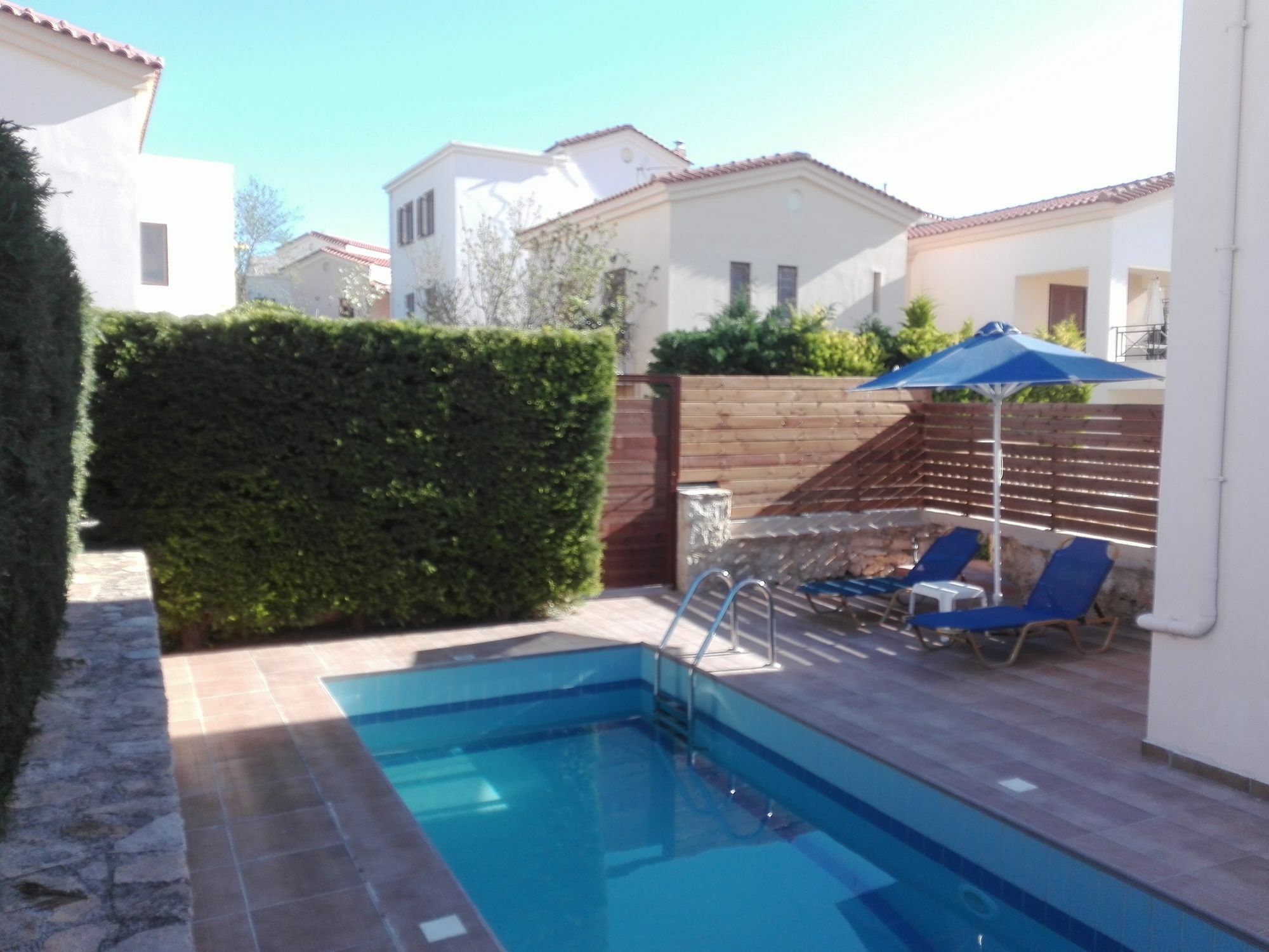 Helidonia Villas Pigí Buitenkant foto