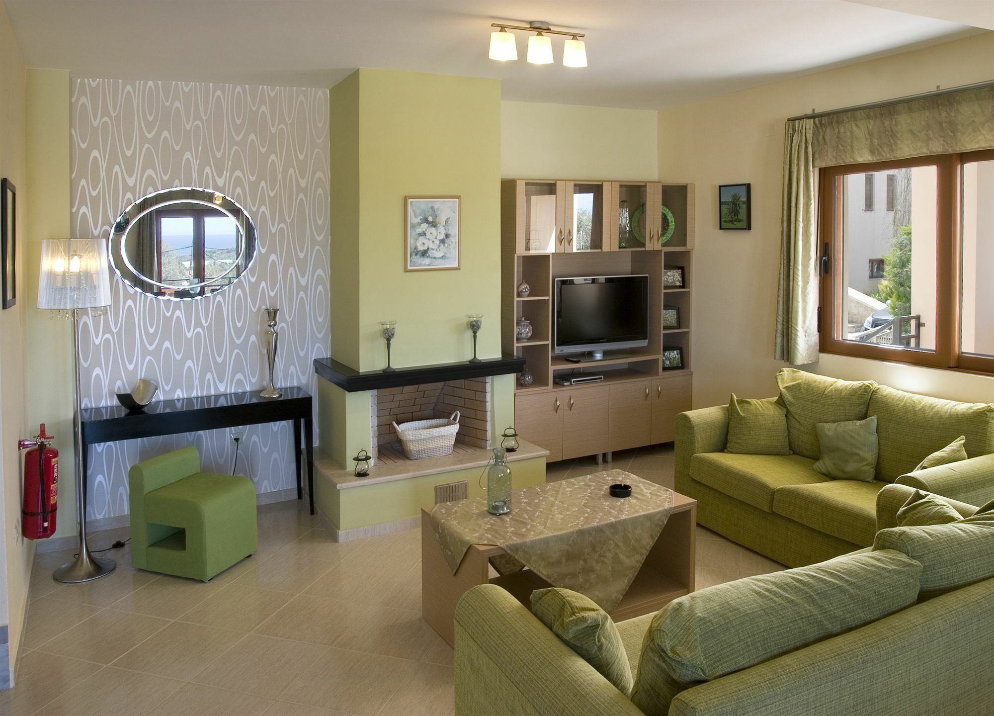 Helidonia Villas Pigí Buitenkant foto