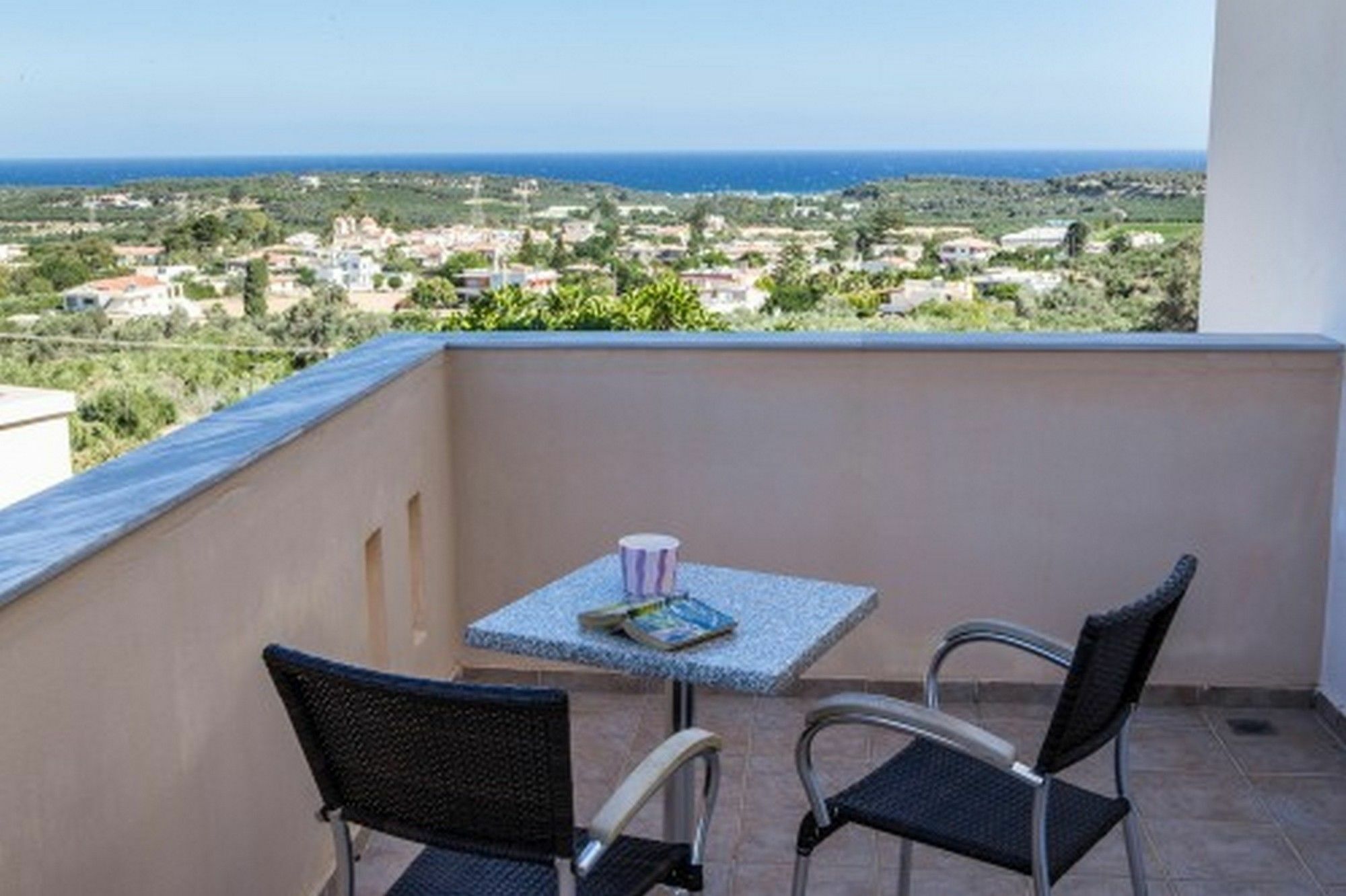 Helidonia Villas Pigí Buitenkant foto