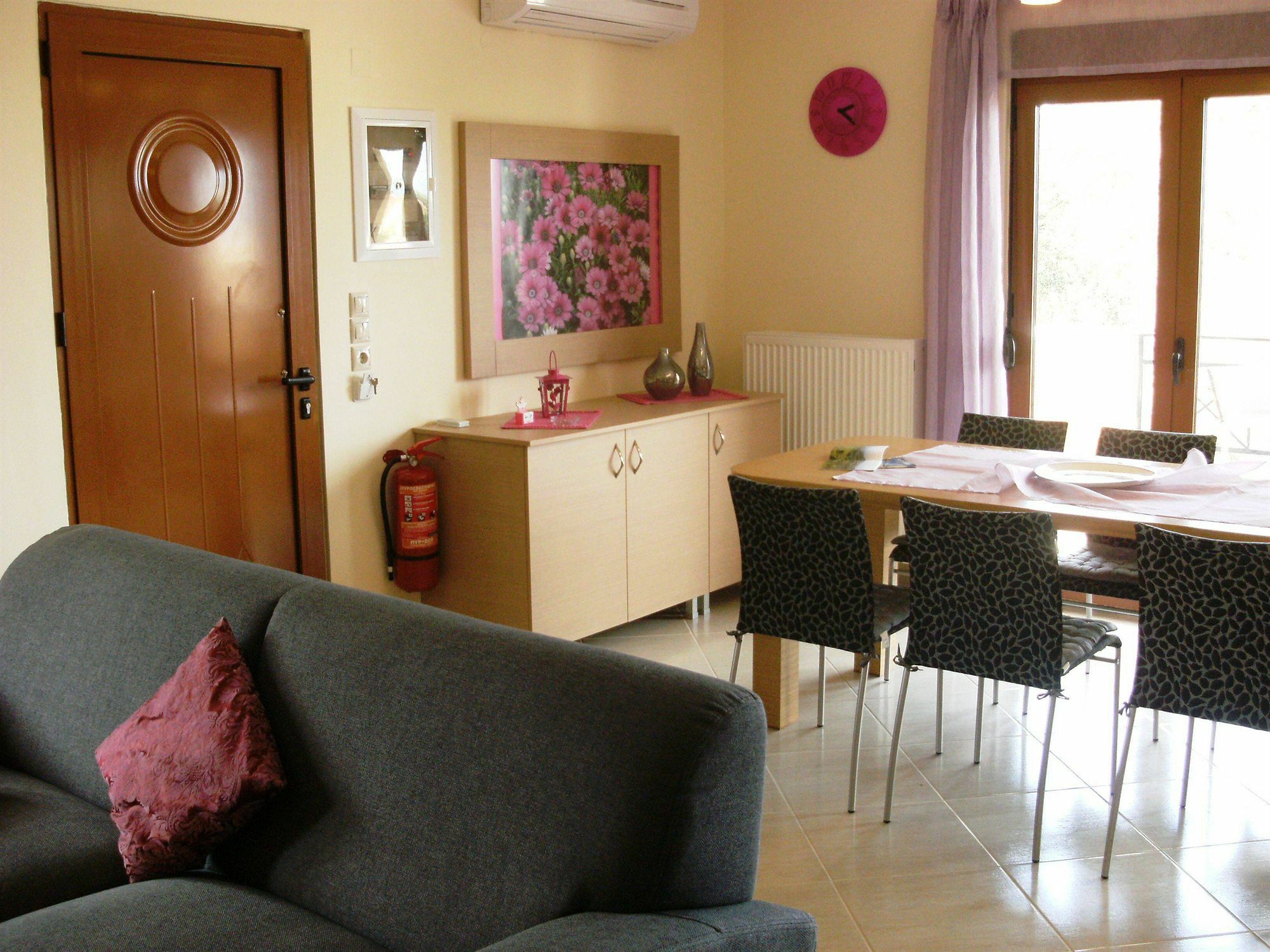 Helidonia Villas Pigí Buitenkant foto