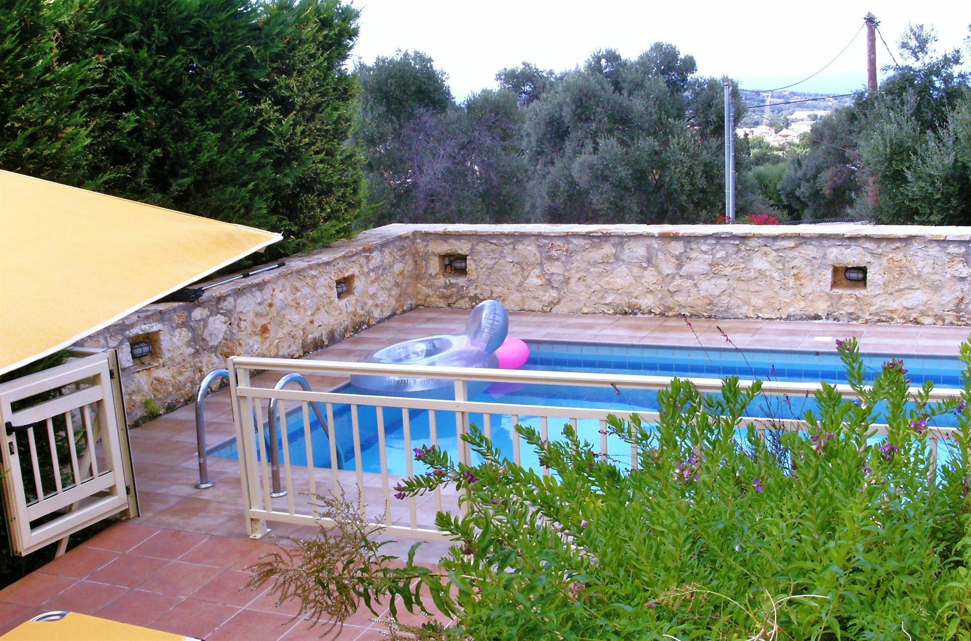 Helidonia Villas Pigí Buitenkant foto