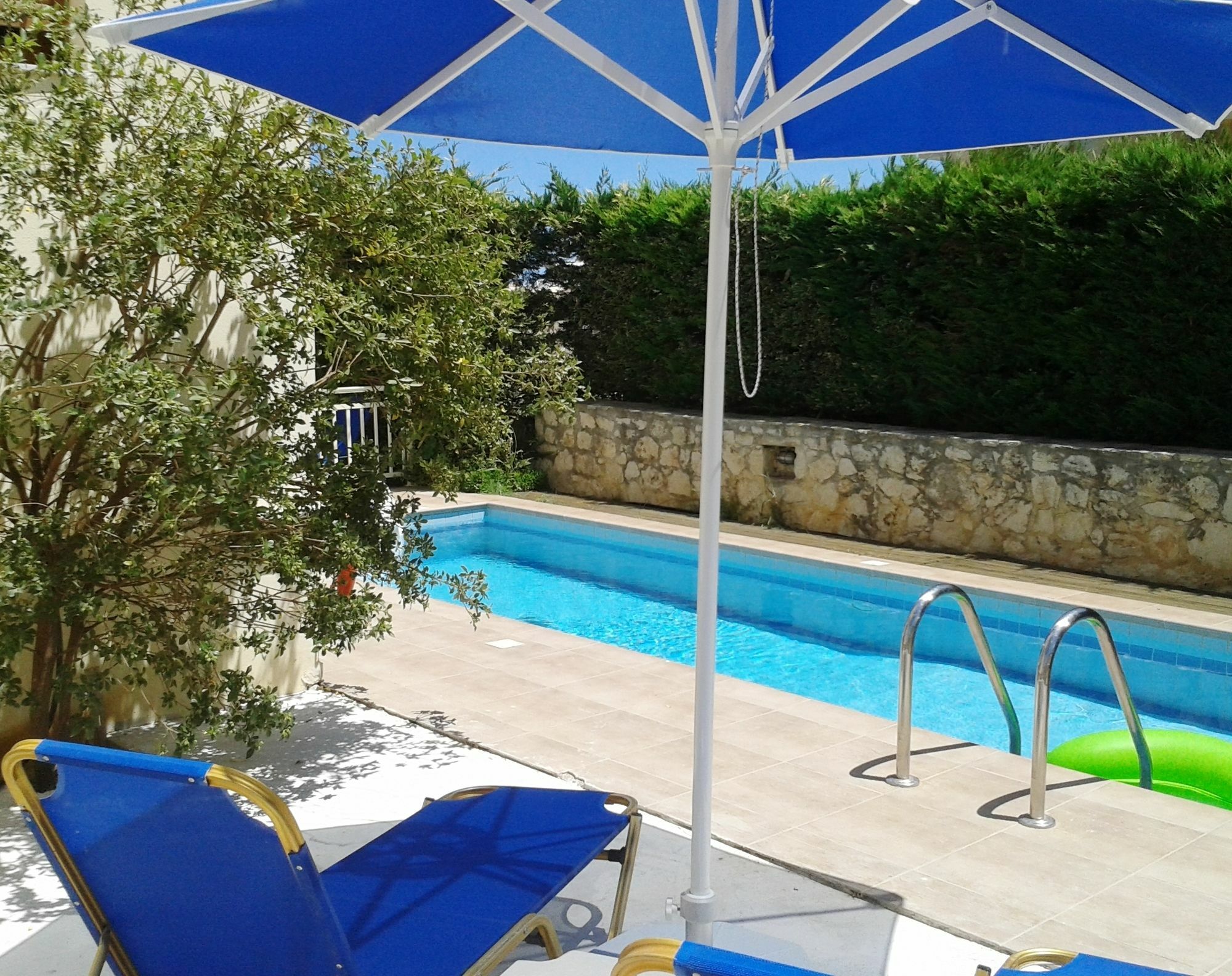 Helidonia Villas Pigí Buitenkant foto
