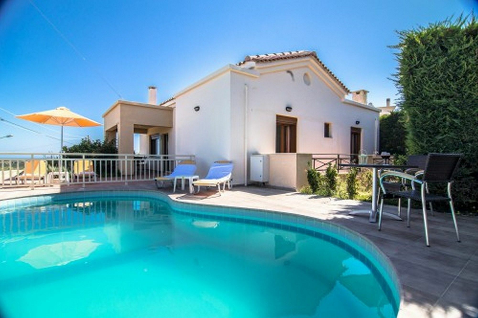 Helidonia Villas Pigí Buitenkant foto