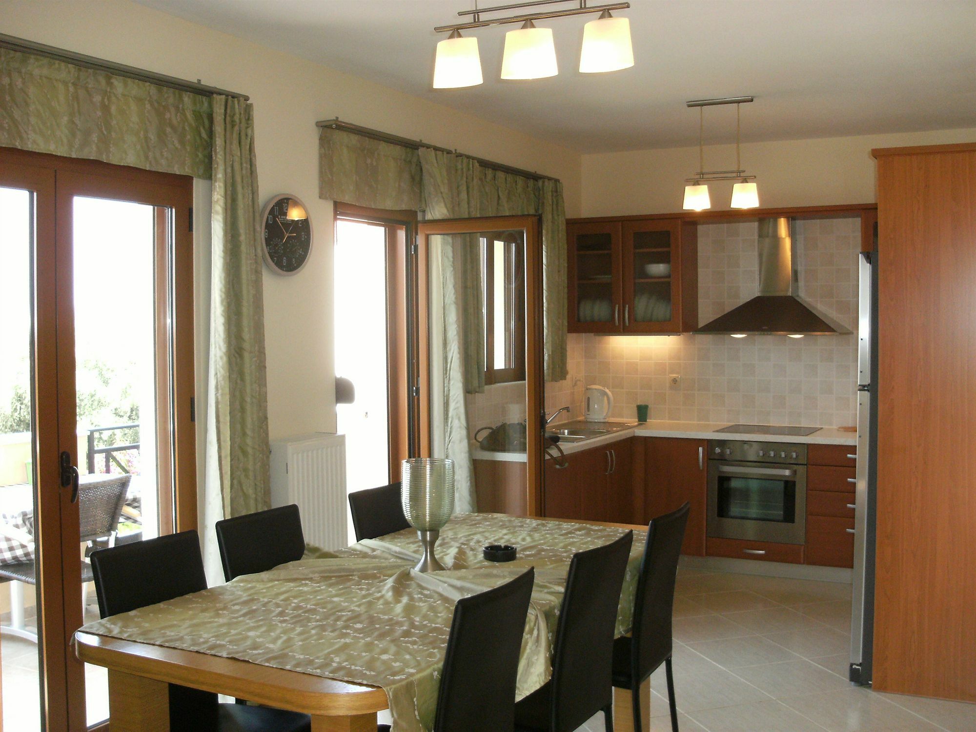 Helidonia Villas Pigí Buitenkant foto