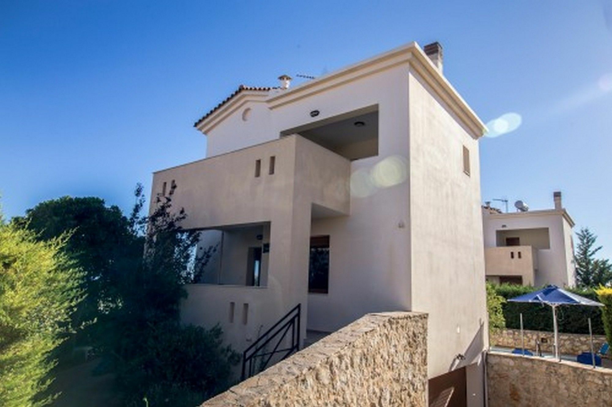 Helidonia Villas Pigí Buitenkant foto