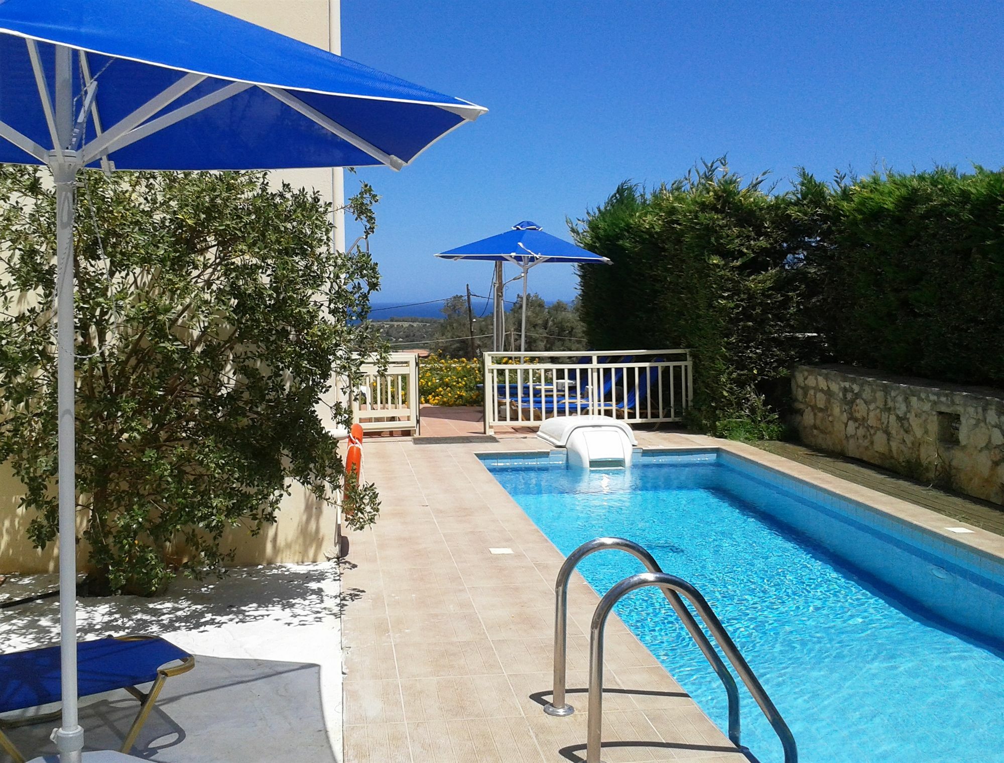 Helidonia Villas Pigí Buitenkant foto